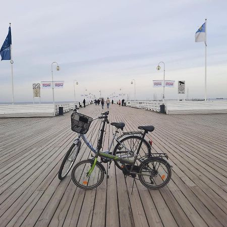 Apartament Bursztynowy Sopot Buitenkant foto