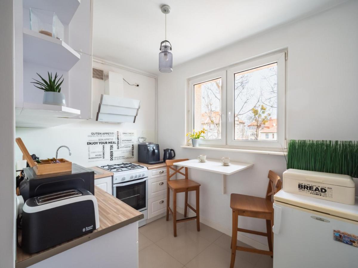 Apartament Bursztynowy Sopot Buitenkant foto