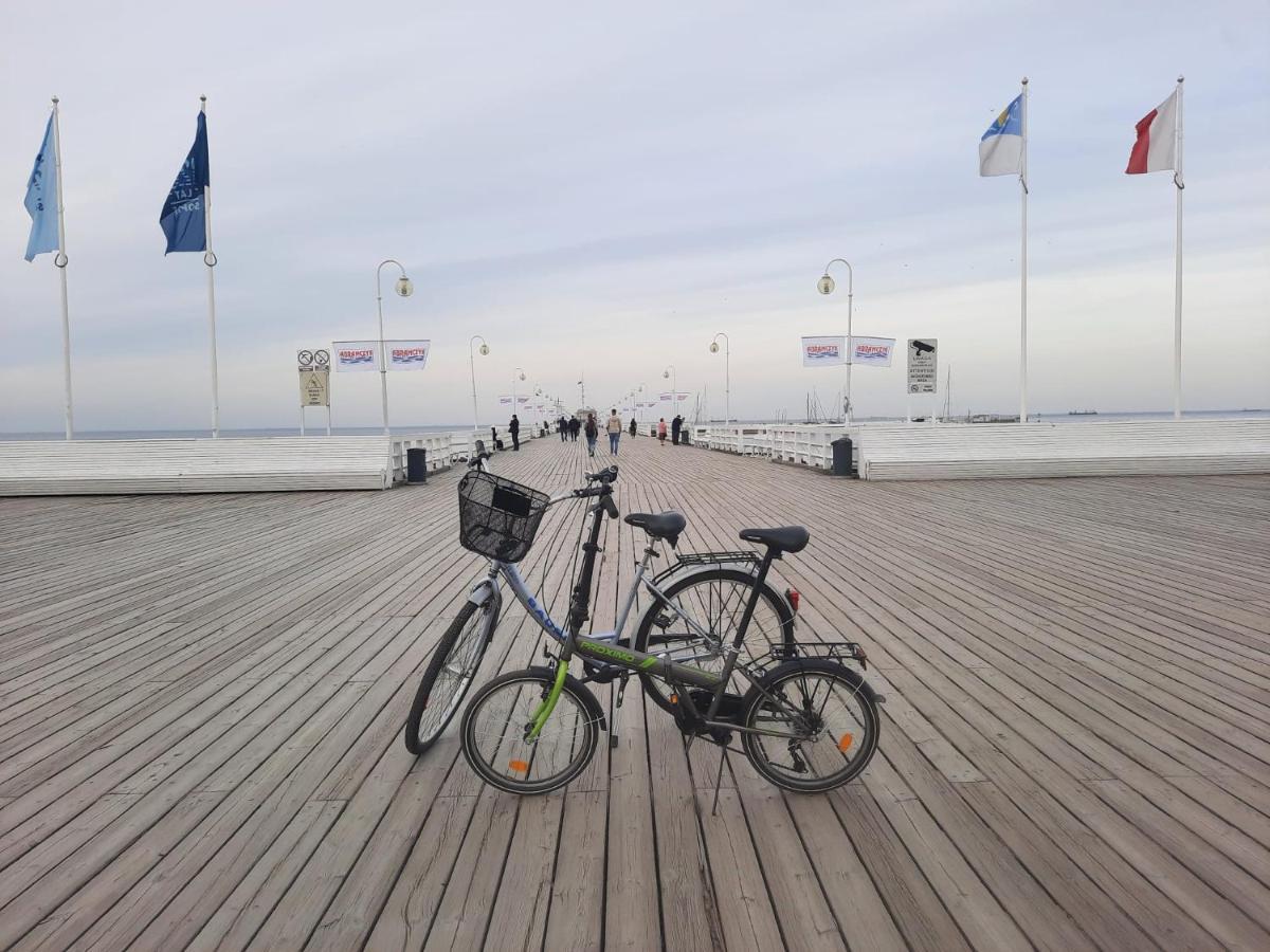 Apartament Bursztynowy Sopot Buitenkant foto
